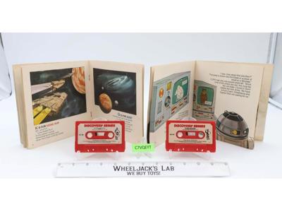 Star Wars ABC + Colors & Shapes Read Along Books & Tape Buena Vista Records 1983