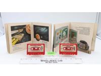 Star Wars ABC + Colors & Shapes Read Along Books & Tape Buena Vista Records 1983
