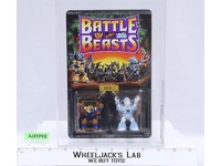 Knight Owl & Pillaging Polar Bear CAS GRADED 85 85/85/90 Battle Beasts NEW