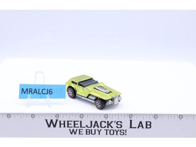 The Hood Light Green 1971 Redline Hot Wheels Mattel Vintage RL