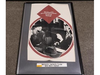 David Soul The Stick-Up Movie Poster 19.5" X 29.5" Gangsters Vintage