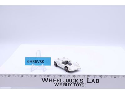 Chaparral 2G White Enamel 1969 Redline Hot Wheels Mattel Vintage Redline RL