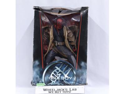 Hellboy Ron Perlman Series 1 2004 Mezco Toys 18" Action Figure NEW SEALED