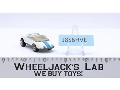 Jack Rabbit Special Hot Wheels 1969 Redline Mattel Vintage RL USA White Interior