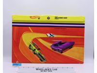 48 Car Collector's Race Case W/Trays Hot Wheels 1969 Mattel Vintage Storage Case