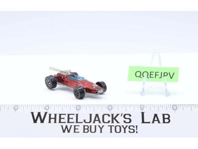 Brabham-Repco F-1 Red 1969 Redline Hot Wheels Mattel Vintage RL