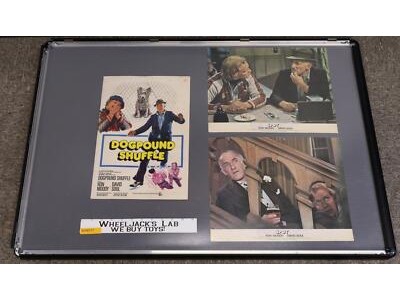 Dogpound Shuffle Souvenir Brochure Spot Movie Poster 10" X 14.5" Vintage Moody