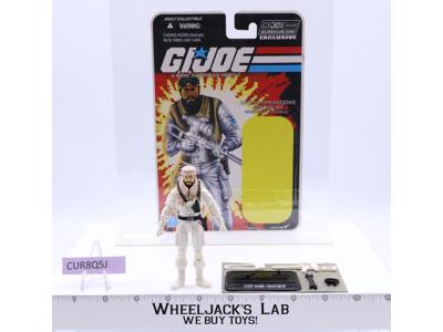 Frostbite 100% Complete GI Joe Club Exclusive 2014 Hasbro Action Figure