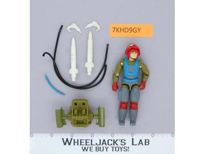 Fast Draw V1 100% Complete G.I. Joe 1987 Hasbro Vintage Action Figure