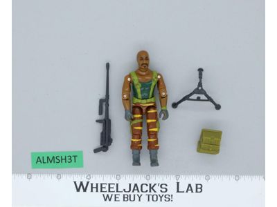 Roadblock V3 Tiger Force Complete G.I. Joe 1988 Hasbro Vintage Action Figure