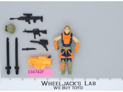 Muskrat V3 100% Complete G.I. Joe 1993 Hasbro Vintage Action Figure