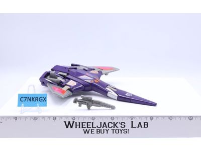 Cyclonus PURPLE EARS 100% Complete 1986 Vintage Hasbro G1 Transformers