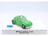 Volkswagen Beetle #2 Diecast Metal Green Car 7" Hubley Division Gabriel Vintage