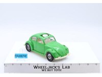 Volkswagen Beetle #2 Diecast Metal Green Car 7" Hubley Division Gabriel Vintage