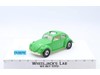 Volkswagen Beetle #2 Diecast Metal Green Car 7" Hubley Division Gabriel Vintage