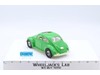 Volkswagen Beetle #2 Diecast Metal Green Car 7" Hubley Division Gabriel Vintage