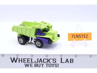Long Haul Devastator 1985 Vintage G1 Transformers Dump Truck Action Figure