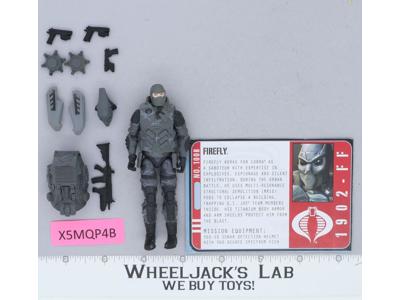 Firefly v22 100% Complete GI Joe Pursuit of Cobra 2010 Hasbro Action Figure