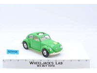 Volkswagen Beetle Diecast Metal Green Car 7" Hubley Division Gabriel Vintage