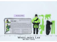 H.E.A.T. Viper V2 100% Complete G.I. Joe 1993 Hasbro Vintage Action Figure