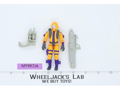 H.E.A.T. Viper V1 G.I. Joe 1989 Hasbro Vintage Action Figure