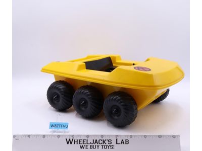 Secret of the Mummy's Tomb ATV GI Joe 1964 Hasbro 12" Action Figure Vehicle