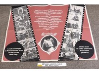 David Soul The Stick-Up Movie Poster 30" X 40" Vintage Rosie Duke