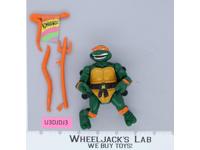 Talkin' Mike Teenage Mutant Ninja Turtles TMNT 1991 Playmates Vintage Figure