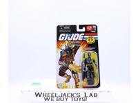 Cobra B.A.T. 25th Anniversary 2008 G.I. Joe Sealed MOSC NEW Hasbro Action Figure