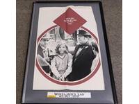 David Soul The Stick-Up Movie Poster 19.5" X 29.5" Gangsters Vintage Rosie