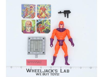 Magneto 100% Complete Secret Wars 1984 Mattel Action Figure Marvel Universe