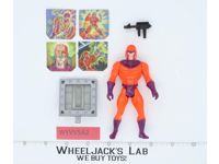 Magneto 100% Complete Secret Wars 1984 Mattel Action Figure Marvel Universe