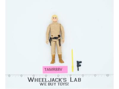 Luke Skywalker Bespin 100% Complete Star Wars 1977 Kenner Action Figure No Repro