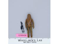 Chewbacca 100% Complete NO COO Star Wars 1977 Kenner Action Figure NO REPRO