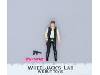 Han Solo SMALL HEAD 100% Complete Star Wars 1978 Vintage Kenner NO REPRO