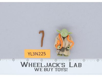 Yoda W/Orange Snake 100% Complete Star Wars ESB 1980 Vintage Kenner NO REPRO