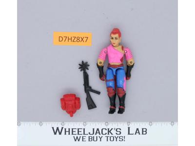 Zarana V1 100% Complete G.I. Joe 1986 Hasbro Vintage Action Figure