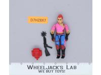 Zarana V1 100% Complete G.I. Joe 1986 Hasbro Vintage Action Figure