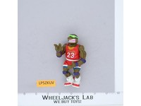Slam Dunkin' Don Sports Teenage Mutant Ninja Turtle 1991 Playmates Action Figure
