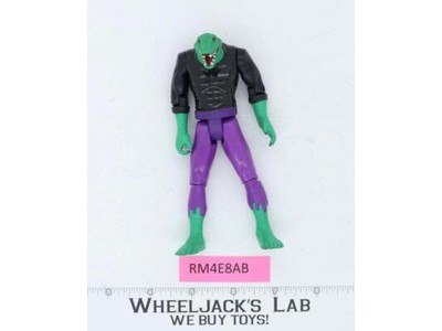 The Lizard Marvel Comics Spider-Man 1996 Toybiz Action Figure