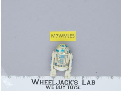 R2-D2 W/ Sensorscope 100% Complete Star Wars 1980 Kenner Action Figure