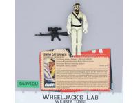 Frostbite V1 100% Complete G.I. Joe 1985 Hasbro Vintage Action Figure