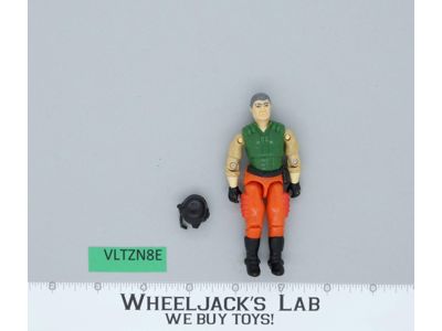 Hot Seat V1 100% Complete G.I. Joe 1989 Hasbro Vintage Action Figure