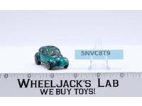 Custom Volkswagen Aqua Teal Hot Wheels 1968 Redline Vintage RL White Int