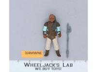Weequay Skiff Guard 100% Complete Star Wars ROTJ 1983 Vintage Kenner NO REPRO
