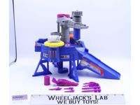 Vortexx HQ Robo Battle Base Complete ZBots Micro Machines 1993 Galoob Playset