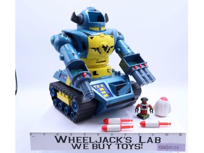 Megabot W/ Simptox 100% Complete ZBots Micro Machines 1992 Galoob Action Figure