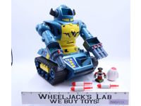 Megabot W/ Simptox 100% Complete ZBots Micro Machines 1992 Galoob Action Figure