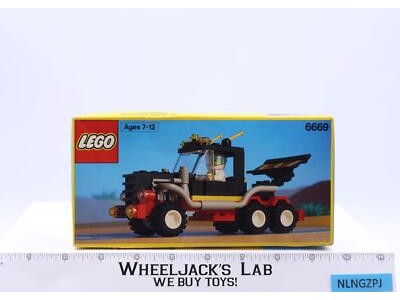 #6669 Diesel Daredevil 1991 Lego Town System NEW MISB SEALED