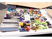 Giant Lot (#3) of G1 G2 Transformers Go-Bots 1980's Vintage Robot Action Figures